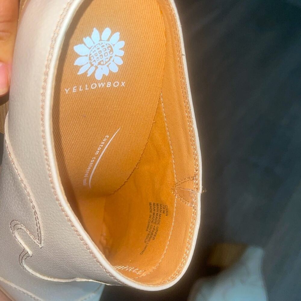 CYAN size 7.5 new without box Yellow Box Women's … - image 8